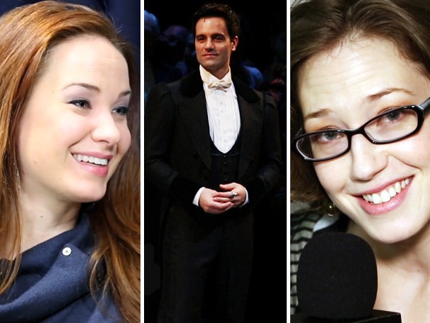 Top Five! Sierra Boggess Tells All, Phantom Turns 25 & Virginia Woolf Stars Reveal Backstage Secrets in Our Most-Watched Videos
