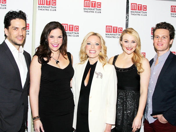 Jonathan Groff, Sherie Rene Scott, Lindsay Mendez, Will Swenson & Betsy Wolfe Headline MTC's Winter Gala