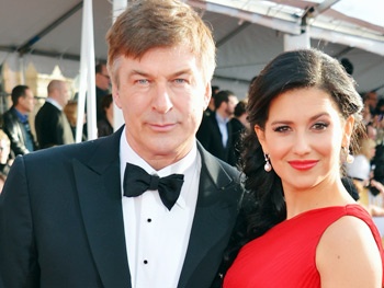 Orphans Star Alec Baldwin & Wife Hilaria Thomas Expecting a Baby