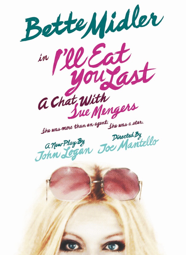 I’ll Eat You Last: A Chat with Sue Mengers, Starring Bette Midler, Will Play the Booth Theatre
