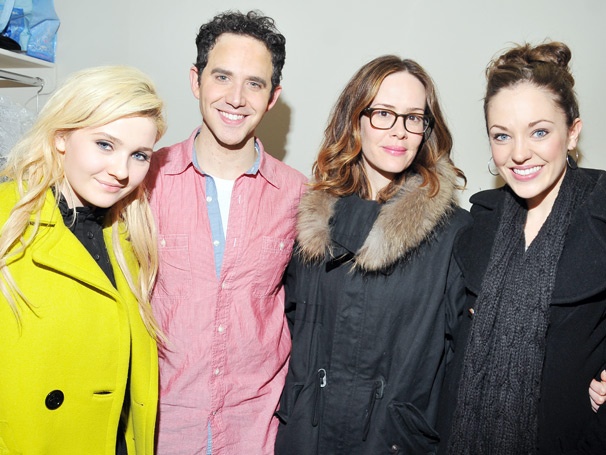 Exclusive! Abigail Breslin and Sarah Paulson Get the Royal Treatment at Cinderella