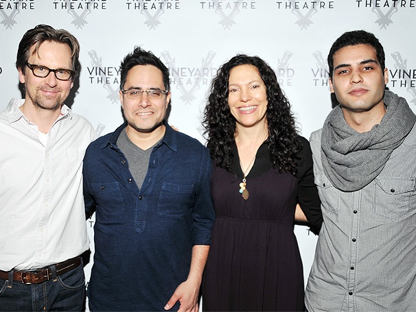 Rajiv Joseph's The North Pool Opens at Off-Broadway's Vineyard Theatre