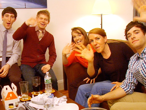 Game Night! Susan Blackwell Plays to Win with Newsies' Corey Cott, Andrew Keenan-Bolger, Kara Lindsay & Ben Fankhauser