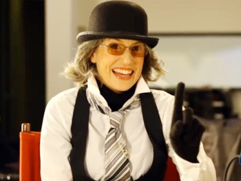 Extreme Close-Up! Wicked's Nicole Parker Pokes Fun at Les Miz, Tom Hooper (& Diane Keaton!) with Sound of Music Spoof