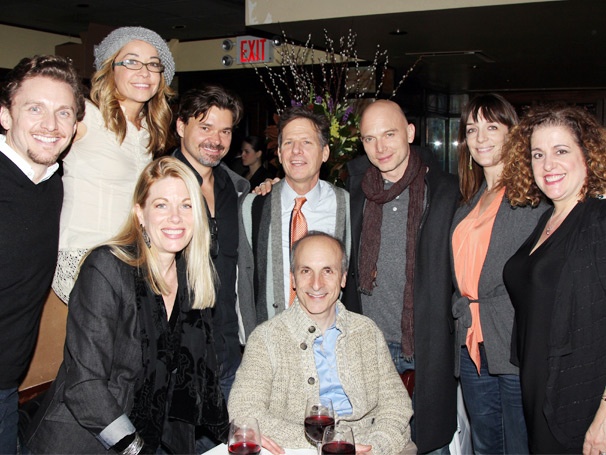 Broadway Stars Galore Support Martin Moran on Opening Night of All the Rage