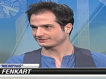 Watch Memphis Star Bryan Fenkart Talk About Bon Jovi's Influence and the Thrill of Singing an Original Score
