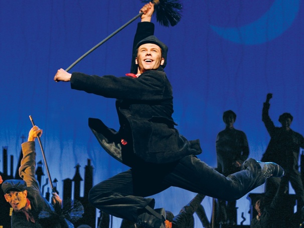 What’s Up, Nicolas Dromard? Mary Poppins’ Final Bert on Kissing Wicked Witches and Dancing on the Ceiling