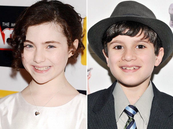 Annie Star Lilla Crawford & Newsies' Lewis Grosso Join Ragtime Concert