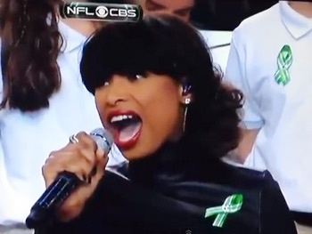Watch Smash's Jennifer Hudson Sing 'America the Beautiful' with the Sandy Hook Choir at the Super Bowl
