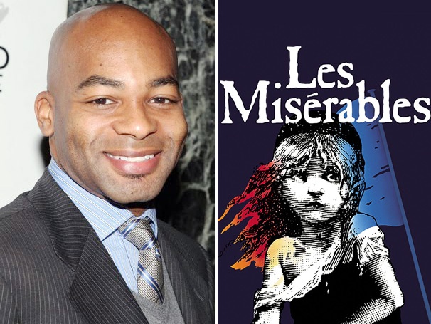 Who Am I? Motown: The Musical's Brandon Victor Dixon Shares His Love for Les Miserables