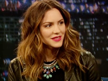 Katharine McPhee Talks Smash and Her Super Bowl Experience on Jimmy Fallon
