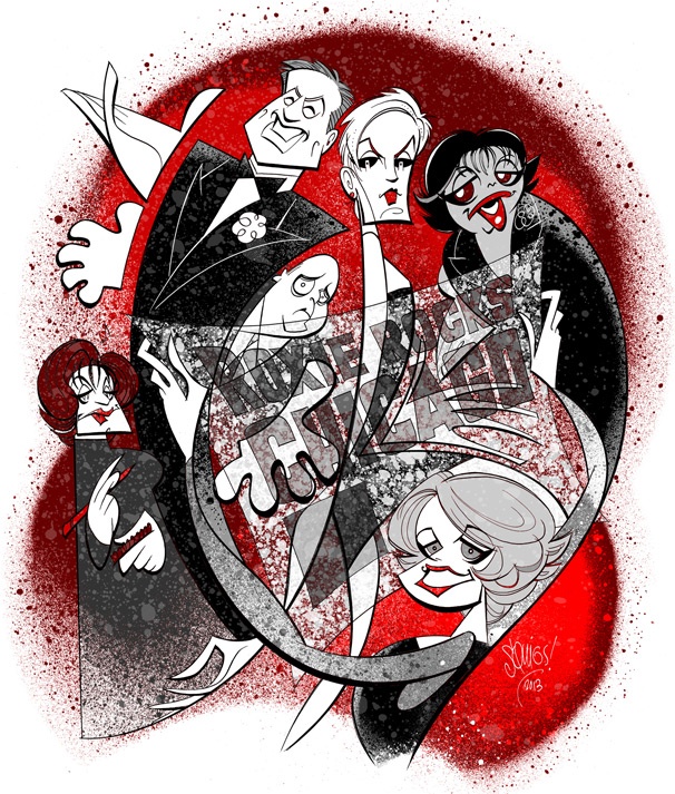Amy Spanger, Christopher Sieber & the Cast of Broadway's Chicago Get the Squigs Treatment