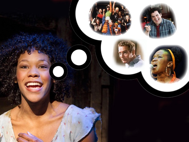 The Book of Mormon’s Nikki M. James Shares Her Obsessions with Rent, Paul Newman and Her Co-Stars’ TV Shows