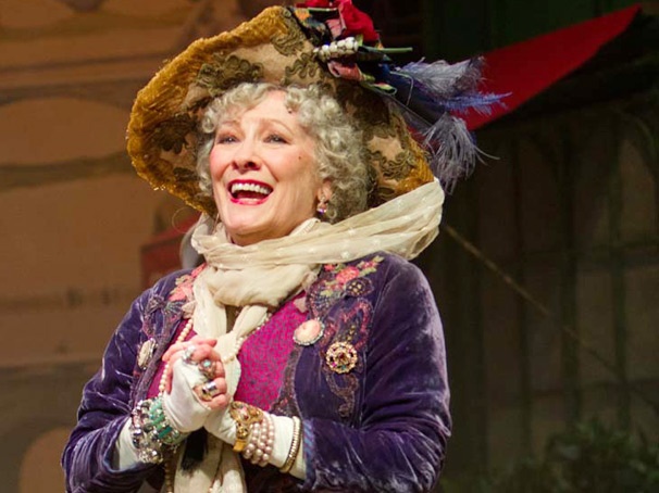 Get a First Look at Tony Winner Betty Buckley As Eccentric Countess Aurelia in London’s Dear World