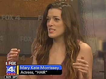 Watch Hair Star Mary Kate Morrisey Talk About Her ‘Amazing Hippie’ Costumes