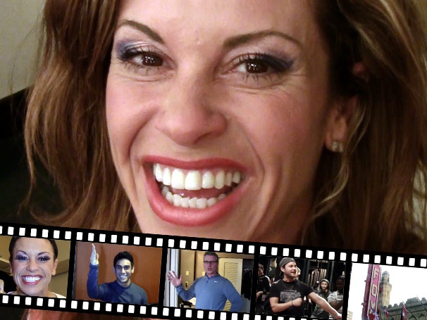 I Love Rak ‘n’ Roll: On the Road with Flashdance’s Rachelle Rak, Episode 6: Encounters with Starry Visitors & Sassy Ensemble Members
