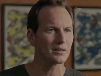 Watch Patrick Wilson Get Passionate About Trash in His Girls Debut