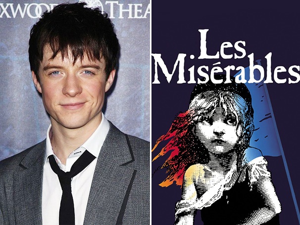 Pippin Star Matthew James Thomas Declares His 'Heart Full of Love' For Les Miz