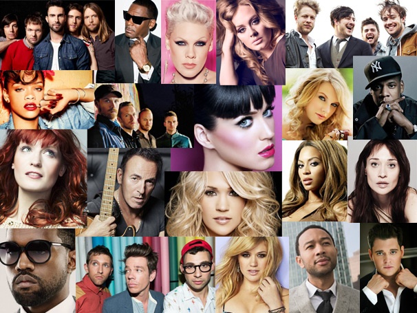 Weekend Poll: Which 2013 Grammy Nominee Should Have a Jukebox Musical?