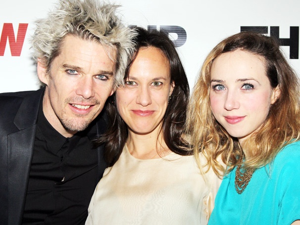 Ethan Hawke, Zoe Kazan & the Cast of Clive Party Like Rock Stars on Opening Night