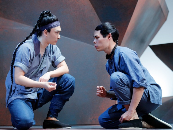 Signature Theatre Company's Revival of The Dance and the Railroad Opens Off-Broadway