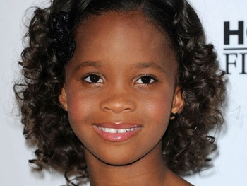 It's Official! Oscar Nominee Quvenzhane Wallis to Star in Annie Remake