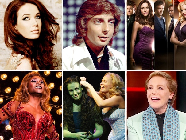 Sierra Boggess Wants Her Close-Up, Barry Manilow Was Basically Justin Bieber & More Lessons of the Week