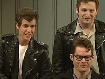 Watch Justin Bieber Channel His Inner Danny Zuko in Saturday Night Live's Grease Parody