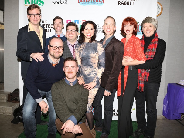 Bunnicula Lives! Charles Busch & the Cast of Off-Broadway’s Rabbit Musical Hop To It on Opening Night
