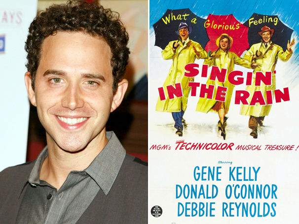 Make 'Em Laugh! Cinderella's Santino Fontana 'Wasn't Impressed' the First Time He Saw His Musical Obsession Live