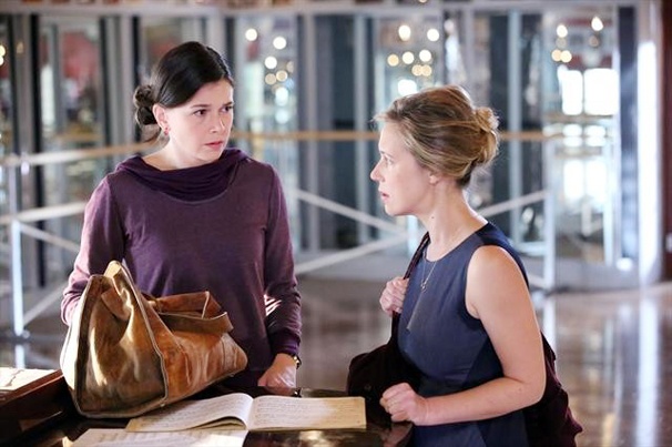 Barre Hopping: Sutton Foster Sings Her Troubles Away (Sort of) on Bunheads
