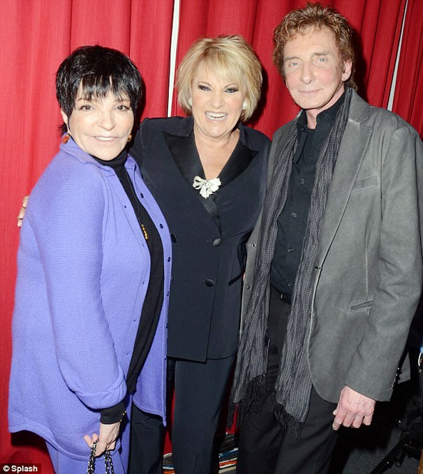 Liza! And Lorna! And Barry! Oh My! Liza Minnelli & Barry Manilow Take in Lorna Luft’s New Cabaret Show