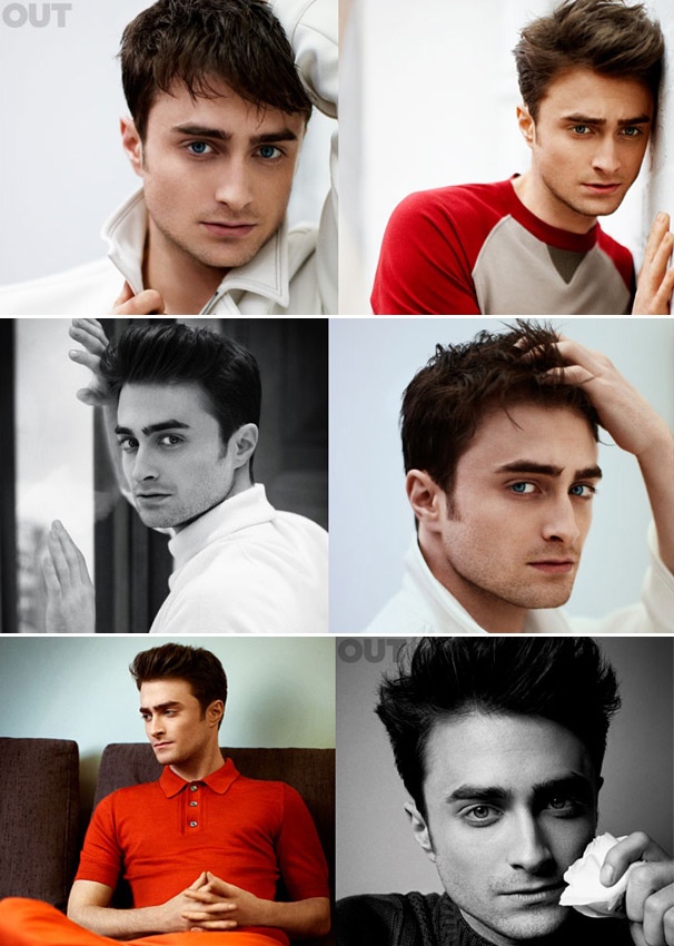 Daniel Radcliffe Poses for Sultry Photos in Out Magazine