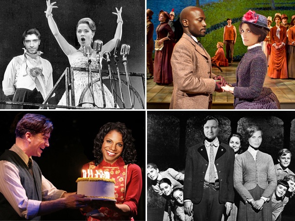 V-Day Special! From Jeremy & Ashley to Idina & Taye, 15 Broadway Couples We'd Like to See Pair Up on Stage