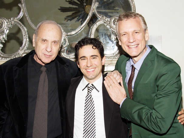 Jersey Boys Tony Winner John Lloyd Young Celebrates His New Solo Concert at Cafe Carlyle
