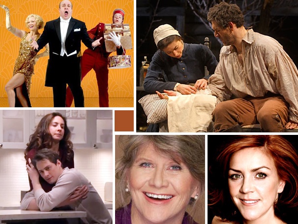 The Crucible Gets a Sequel, Andrea McArdle Discusses Her Vagina and More Cross-Country Highlights