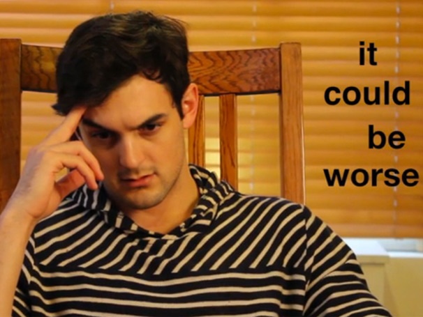 Watch Wesley Taylor, Gideon Glick, Audra McDonald & More in the New Web Series It Could Be Worse