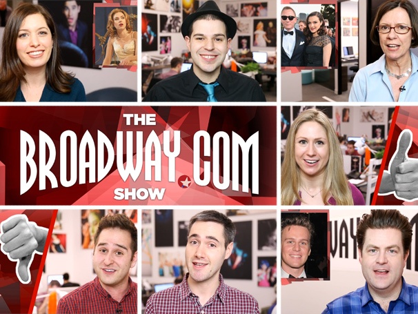 The Broadway.com Show Debut Episode: This Week in Theater from Ben Walker's Ass to Laura Benanti's Sass