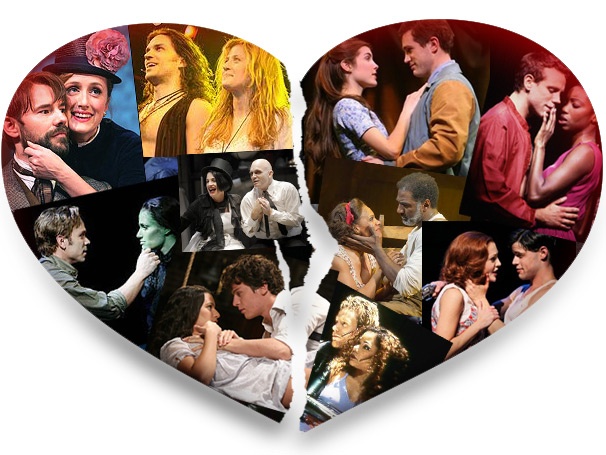 Love Sucks! 10 Tragically Doomed Romances from Broadway Musicals