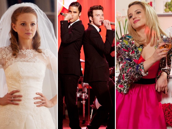 Hook-Ups, Break-Ups and Lea Michele's Knocked-Up?! Glee’s 'I Do' Episode Outdoes Itself