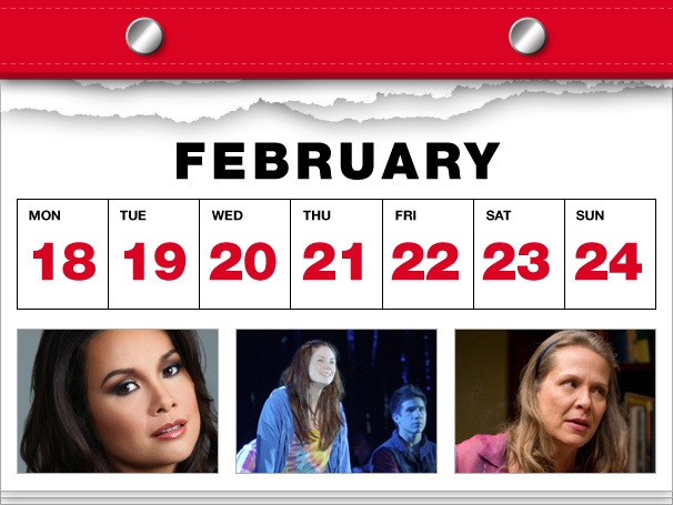 Ragtime Gets a Starry Concert, Broadway Welcomes a Hardbody & Virginia Woolf Serves Last Call In This Week’s Datebook