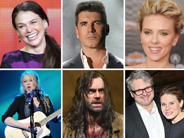 Sutton Foster Was a Playground Floozy, Simon Cowell Is from Outer Space and More Lessons of the Week
