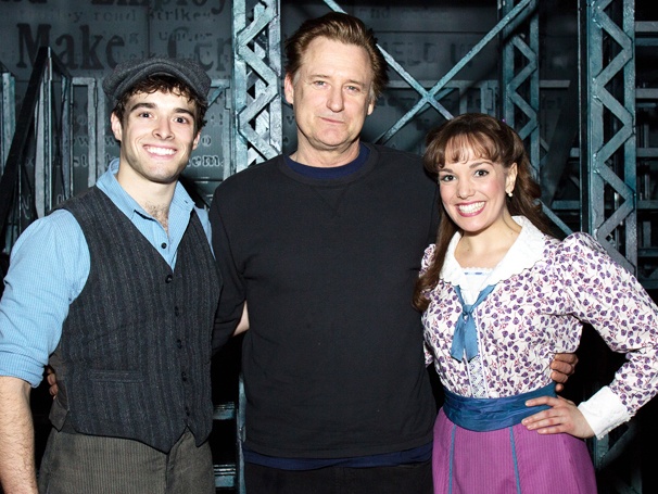 Newsies Then and Now! Bill Pullman Visits the Stars of the Hit Musical