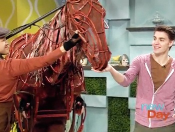 War Horse Tour Star Andrew Veenstra Takes Seattle Morning News Behind the Show's Magic