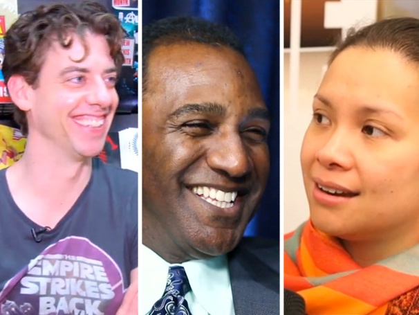 Top Five! Christian Borle & Norm Lewis Let Loose & Broadway.com Staffers Tell All in the Week’s Most-Watched Videos