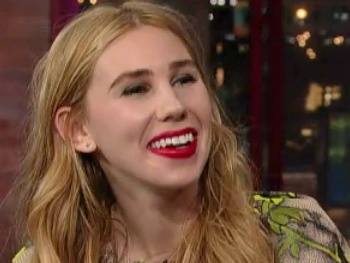 Zosia Mamet Talks Selling Her Soul and Getting Killed Off Girls on Letterman