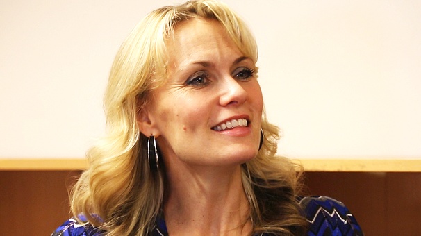 A Chorus Line's Leigh Zimmerman On Her High-Kicking Career and Loving Life in London