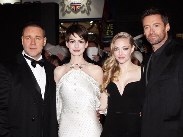 Which Songs Will Hugh Jackman, Anne Hathaway & the Cast of Les Misérables Perform Live at the Oscars?