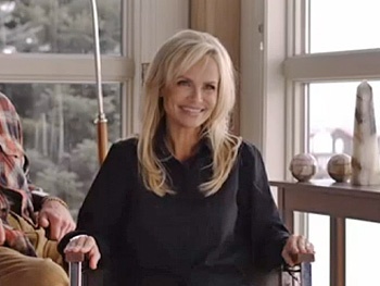 Watch Kristin Chenoweth & Matthew Modine Get Held Hostage By Their Own Daughter in Family Weekend