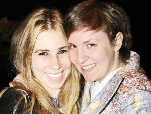 See Just How Much Lena Dunham Really Really Loves Her Girls Co-Star Zosia Mamet